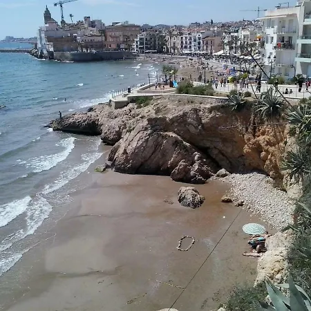 San Sebastian Playa Beach Sitges